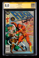 John Wesley Shipp Signed 1991 "Flash" #48 DC Comic Book (CGC 8.0) at PristineAuction.com