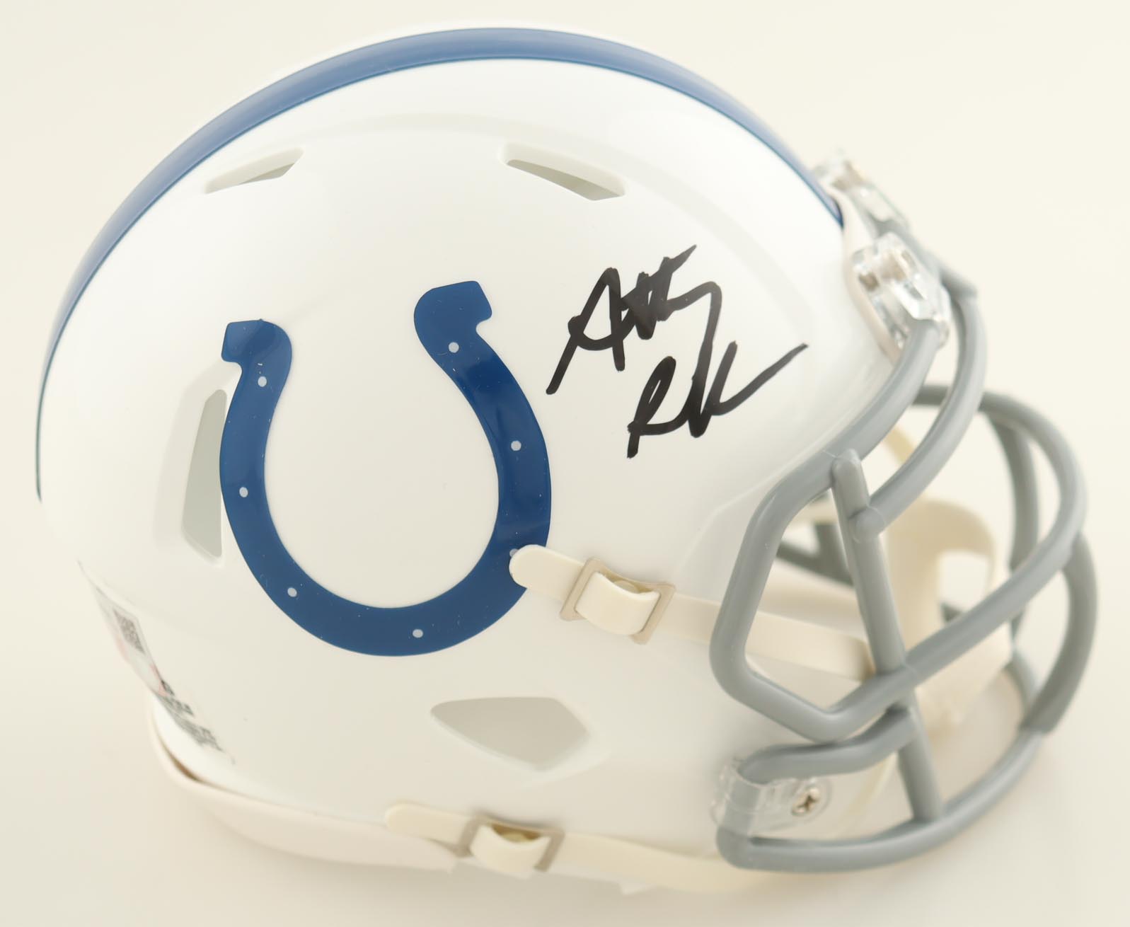 Anthony Richardson Signed Colts Speed Mini Helmet (Fanatics) at PristineAuction.com Anthony Richardson Signed Colts Speed Mini Helmet (Fanatics) at PristineAuction.com