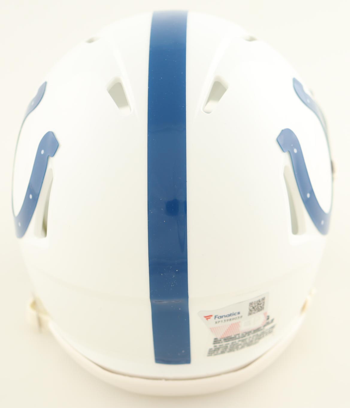 Anthony Richardson Signed Colts Speed Mini Helmet (Fanatics) at PristineAuction.com Anthony Richardson Signed Colts Speed Mini Helmet (Fanatics) at PristineAuction.com