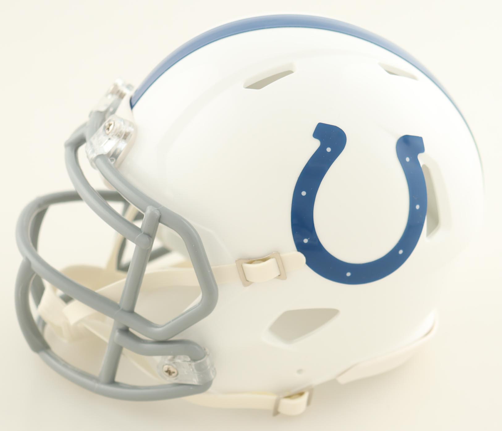 Anthony Richardson Signed Colts Speed Mini Helmet (Fanatics) at PristineAuction.com Anthony Richardson Signed Colts Speed Mini Helmet (Fanatics) at PristineAuction.com