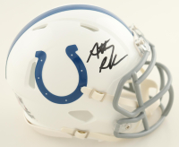 Anthony Richardson Signed Colts Speed Mini Helmet (Fanatics) at PristineAuction.com