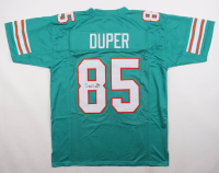 Mark "Super" Duper Signed Jersey (JSA) at PristineAuction.com
