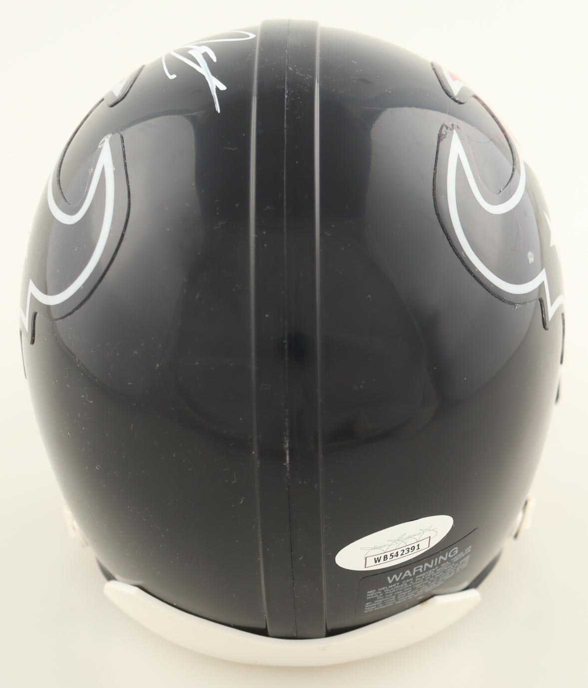 Andre Johnson Signed Texans Mini Helmet (JSA) at PristineAuction.com Andre Johnson Signed Texans Mini Helmet (JSA) at PristineAuction.com