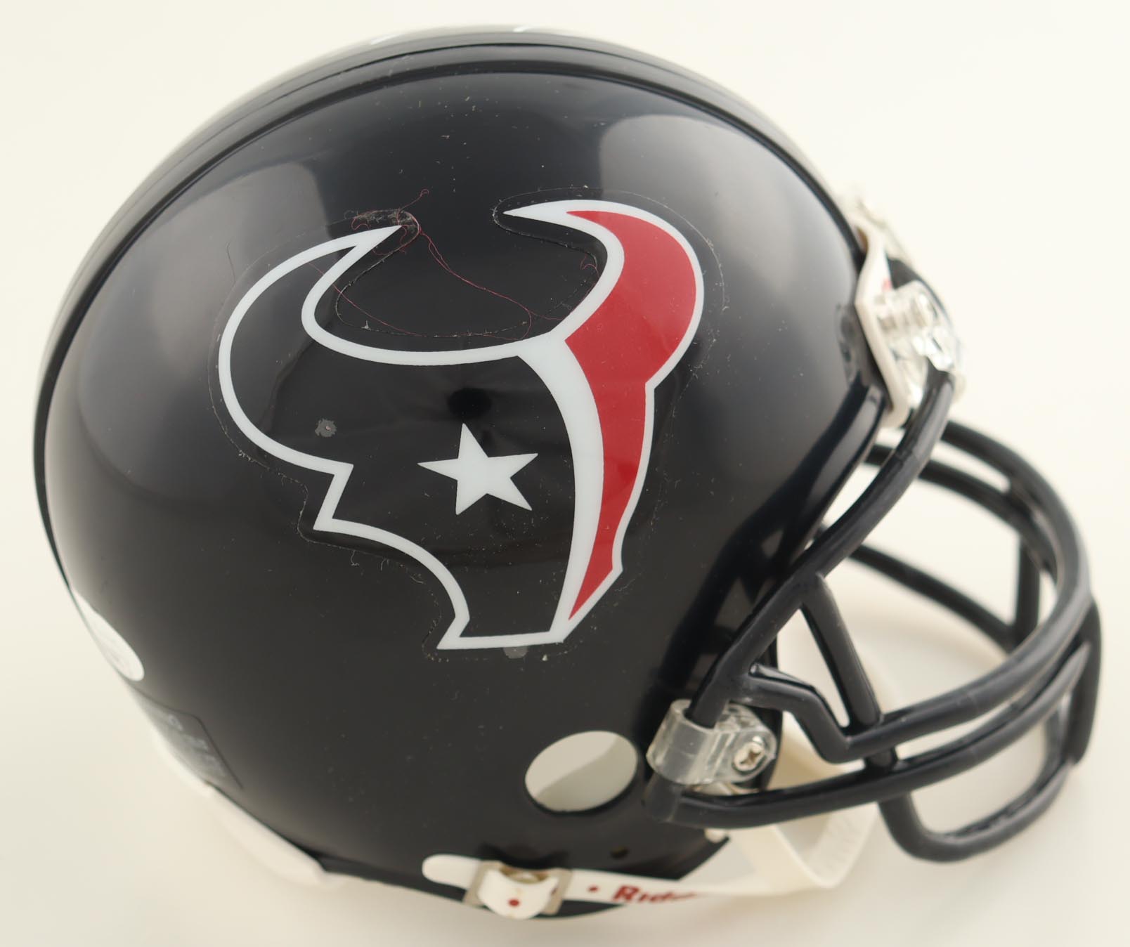Andre Johnson Signed Texans Mini Helmet (JSA) at PristineAuction.com Andre Johnson Signed Texans Mini Helmet (JSA) at PristineAuction.com