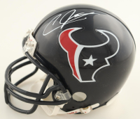 Andre Johnson Signed Texans Mini Helmet (JSA) at PristineAuction.com
