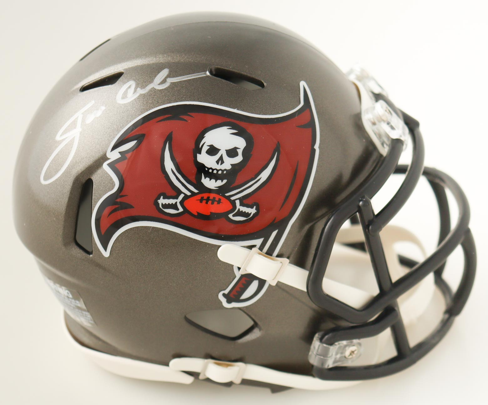 Jon Gruden Signed Buccaneers Speed Mini Helmet (JSA) at PristineAuction.com Jon Gruden Signed Buccaneers Speed Mini Helmet (JSA) at PristineAuction.com