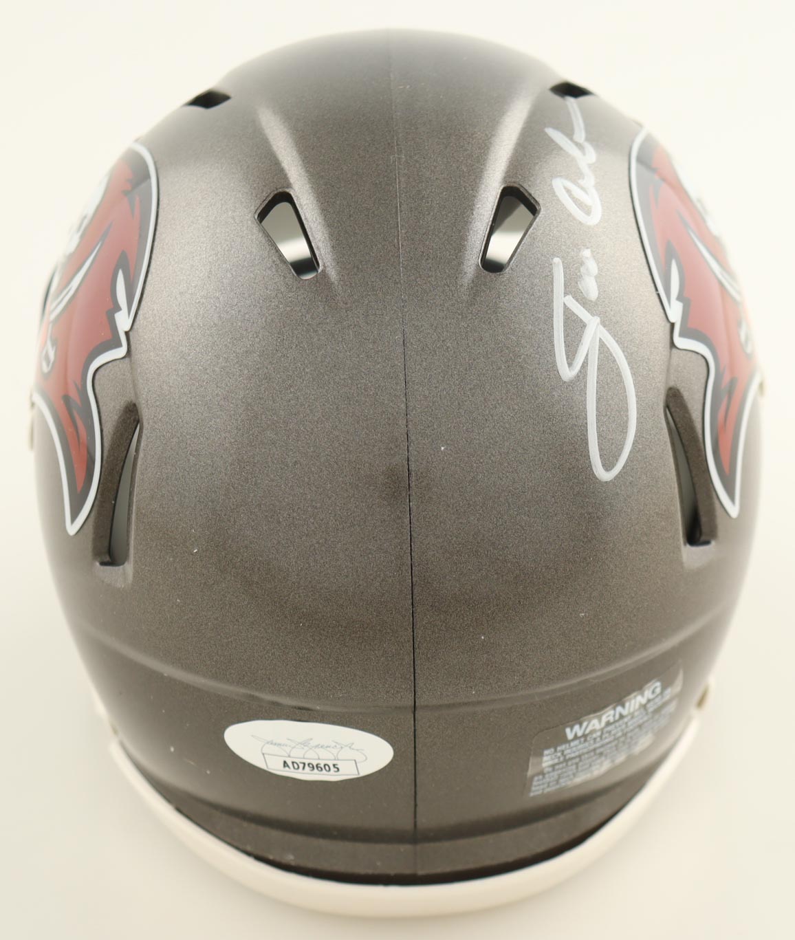 Jon Gruden Signed Buccaneers Speed Mini Helmet (JSA) at PristineAuction.com Jon Gruden Signed Buccaneers Speed Mini Helmet (JSA) at PristineAuction.com