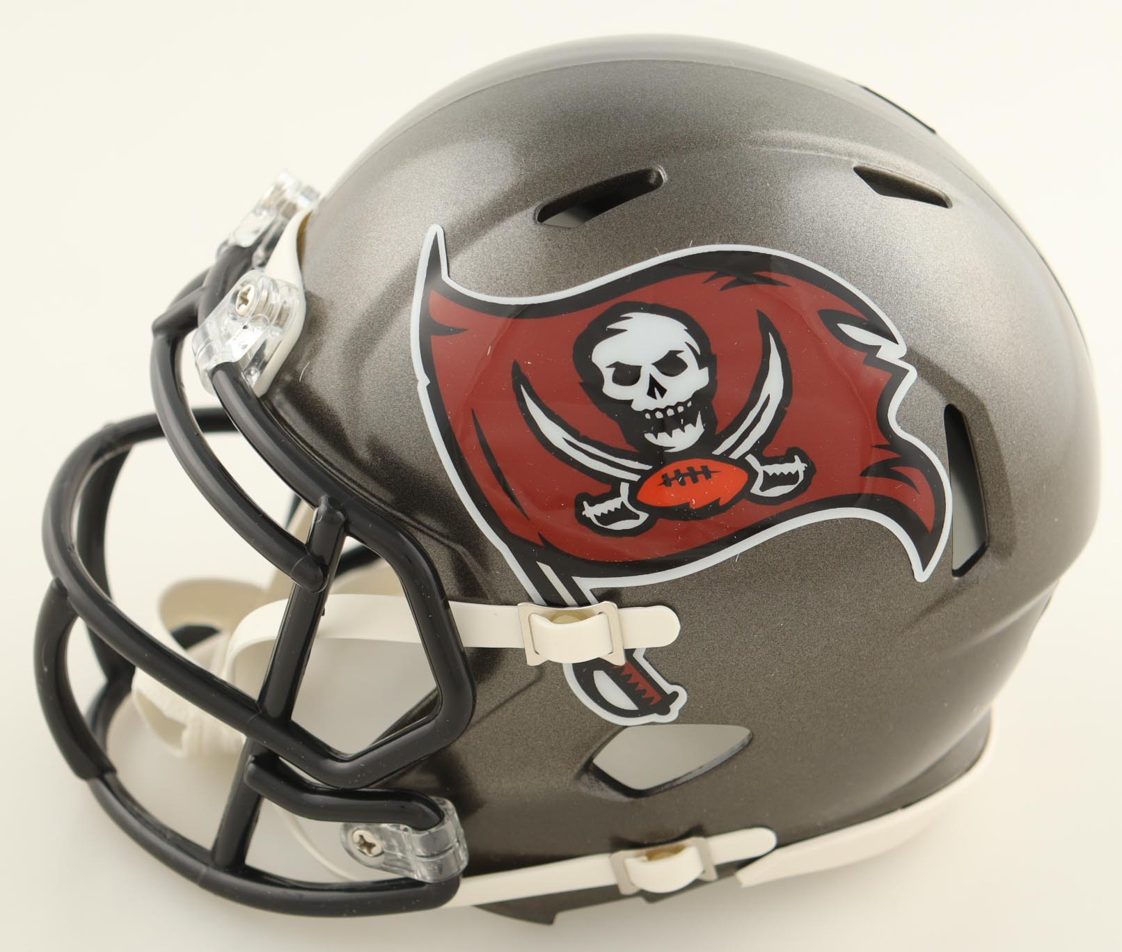 Jon Gruden Signed Buccaneers Speed Mini Helmet (JSA) at PristineAuction.com Jon Gruden Signed Buccaneers Speed Mini Helmet (JSA) at PristineAuction.com