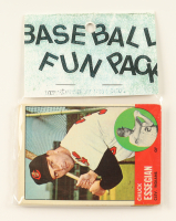 1963 Topps Baseball Card Fun Pack with (10) Cards at PristineAuction.com