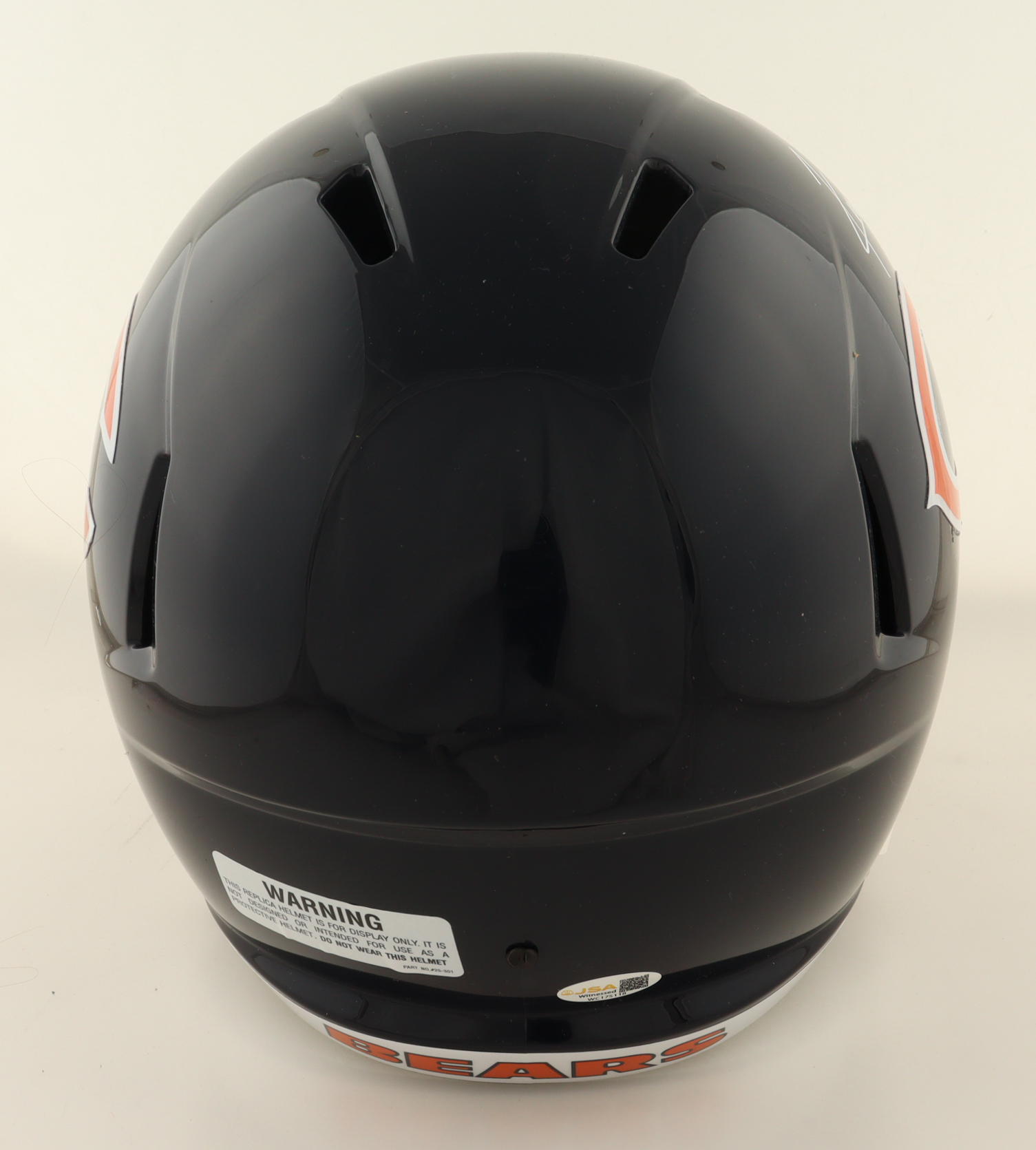 Kyle Monangai Signed Bears Full-Size Speed Helmet (JSA) at PristineAuction.com Kyle Monangai Signed Bears Full-Size Speed Helmet (JSA) at PristineAuction.com