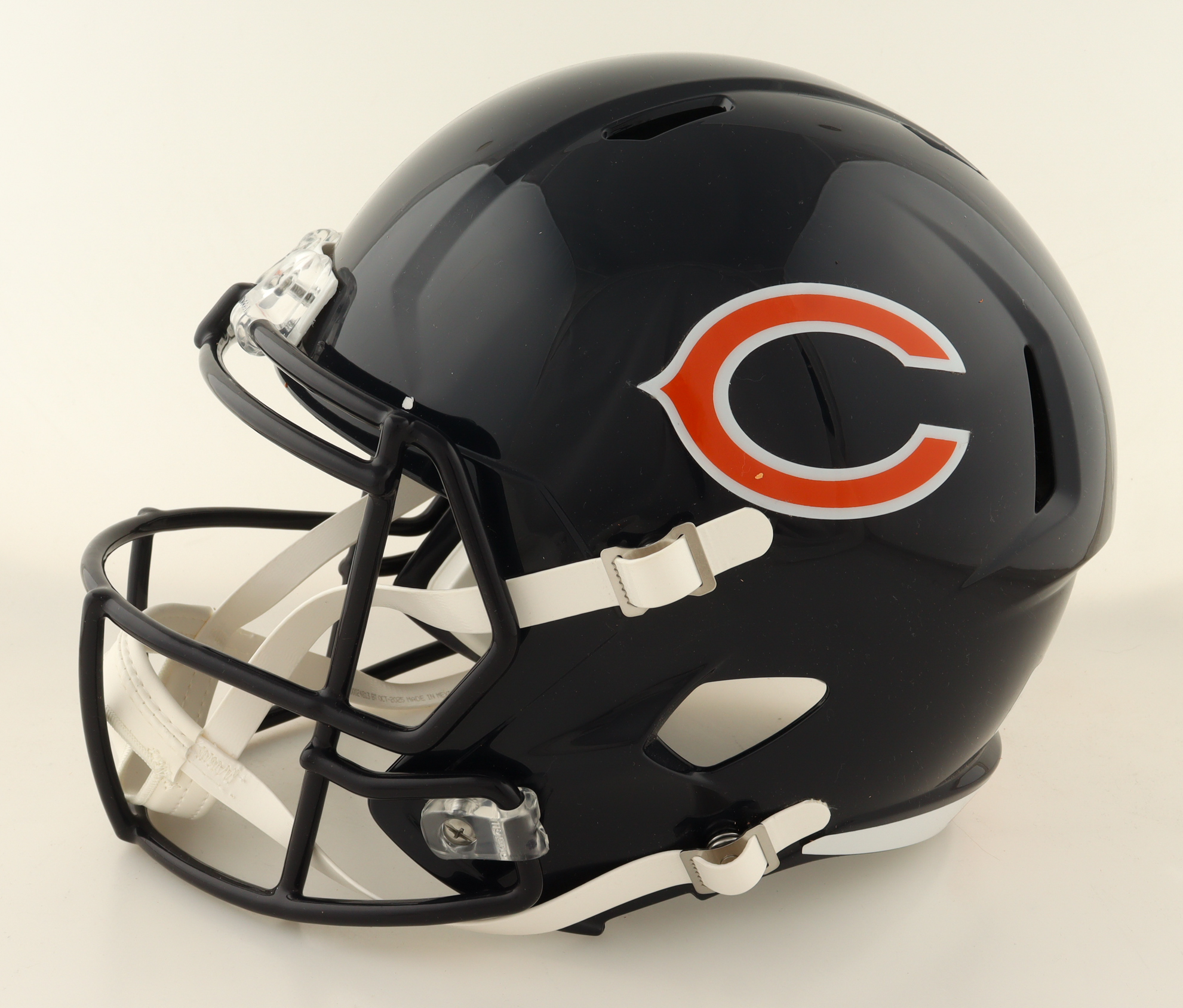 Kyle Monangai Signed Bears Full-Size Speed Helmet (JSA) at PristineAuction.com Kyle Monangai Signed Bears Full-Size Speed Helmet (JSA) at PristineAuction.com