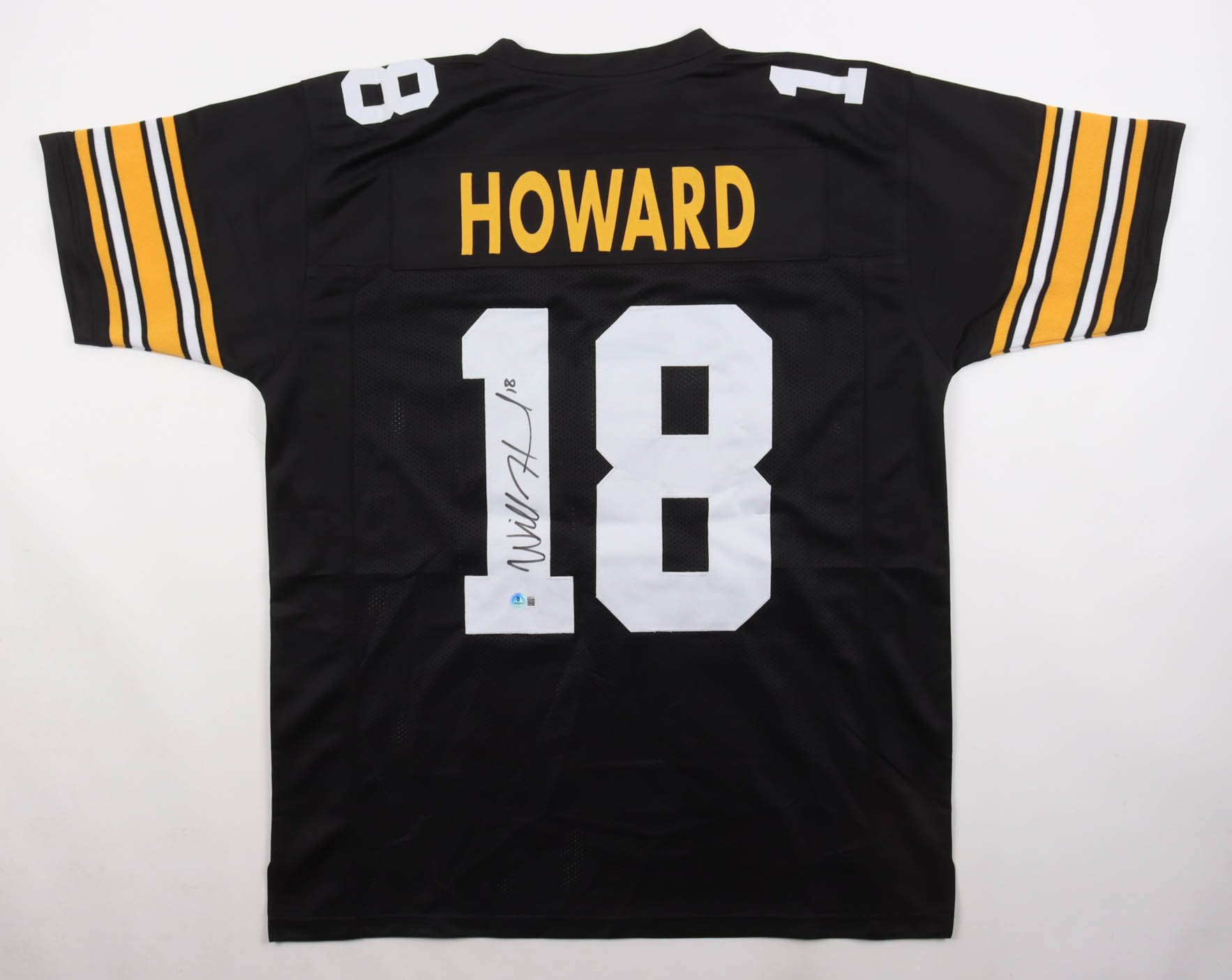 Will Howard Signed Jersey (Beckett) at PristineAuction.com Will Howard Signed Jersey (Beckett) at PristineAuction.com