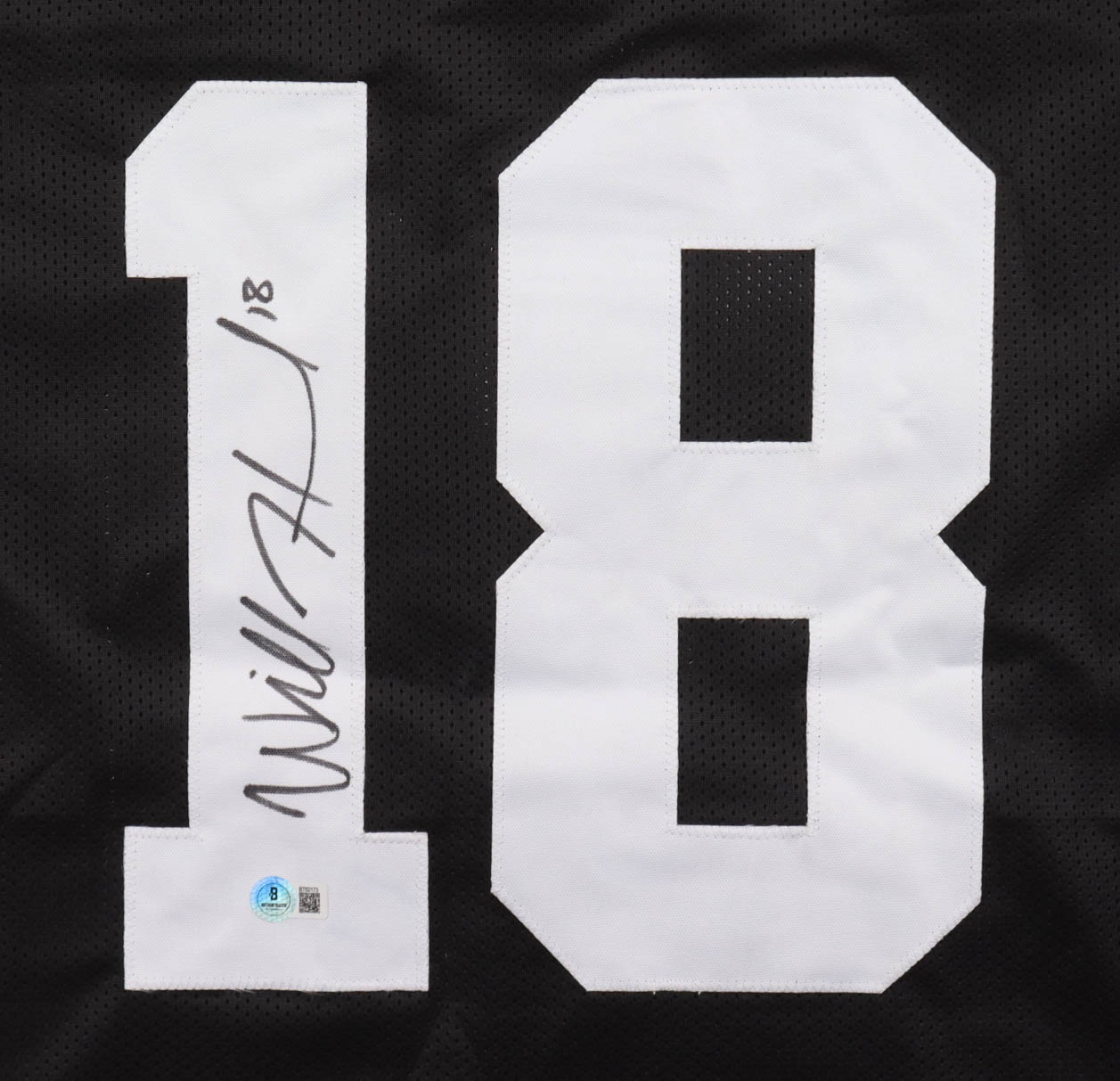 Will Howard Signed Jersey (Beckett) at PristineAuction.com Will Howard Signed Jersey (Beckett) at PristineAuction.com