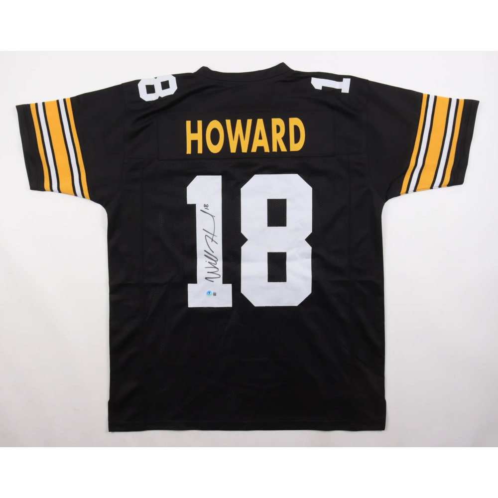 Will Howard Signed Jersey (Beckett) at PristineAuction.com