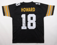 Will Howard Signed Jersey (Beckett) at PristineAuction.com