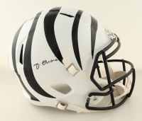 Ja'Marr Chase Signed Bengals Full-Size Speed Helmet (Beckett) at PristineAuction.com