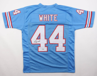 Lorenzo White Signed Jersey (Beckett) at PristineAuction.com