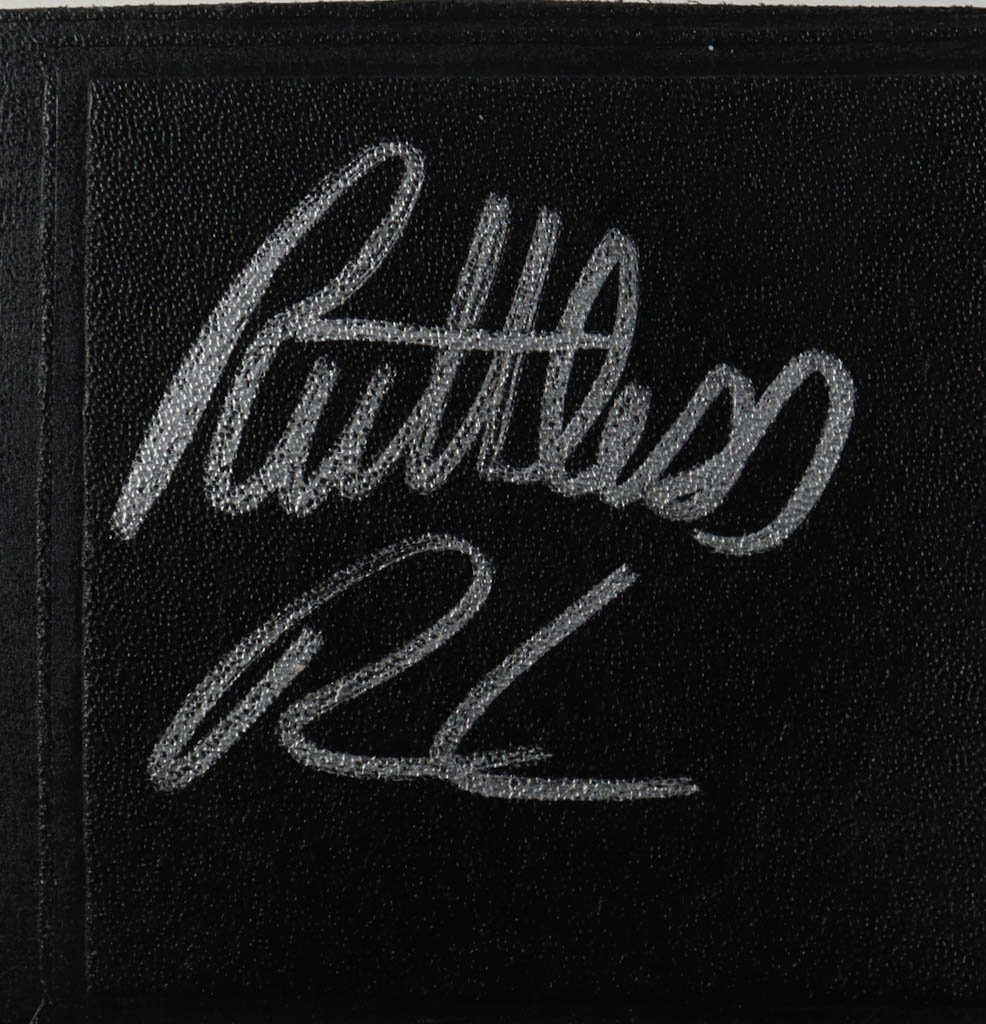 Robbie Lawler Signed Full-Size UFC Championship Belt Inscribed "Ruthless" (Beckett) at PristineAuction.com Robbie Lawler Signed Full-Size UFC Championship Belt Inscribed "Ruthless" (Beckett) at PristineAuction.com