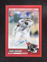 Cobee Bryant 2025 Panini Score Rookie Red Zone Auto #65 RC #04/20 at PristineAuction.com