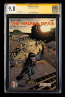 Chandler Riggs Signed 2017 "The Walking Dead" #172 Image Comic Book (CGC 9.8) at PristineAuction.com