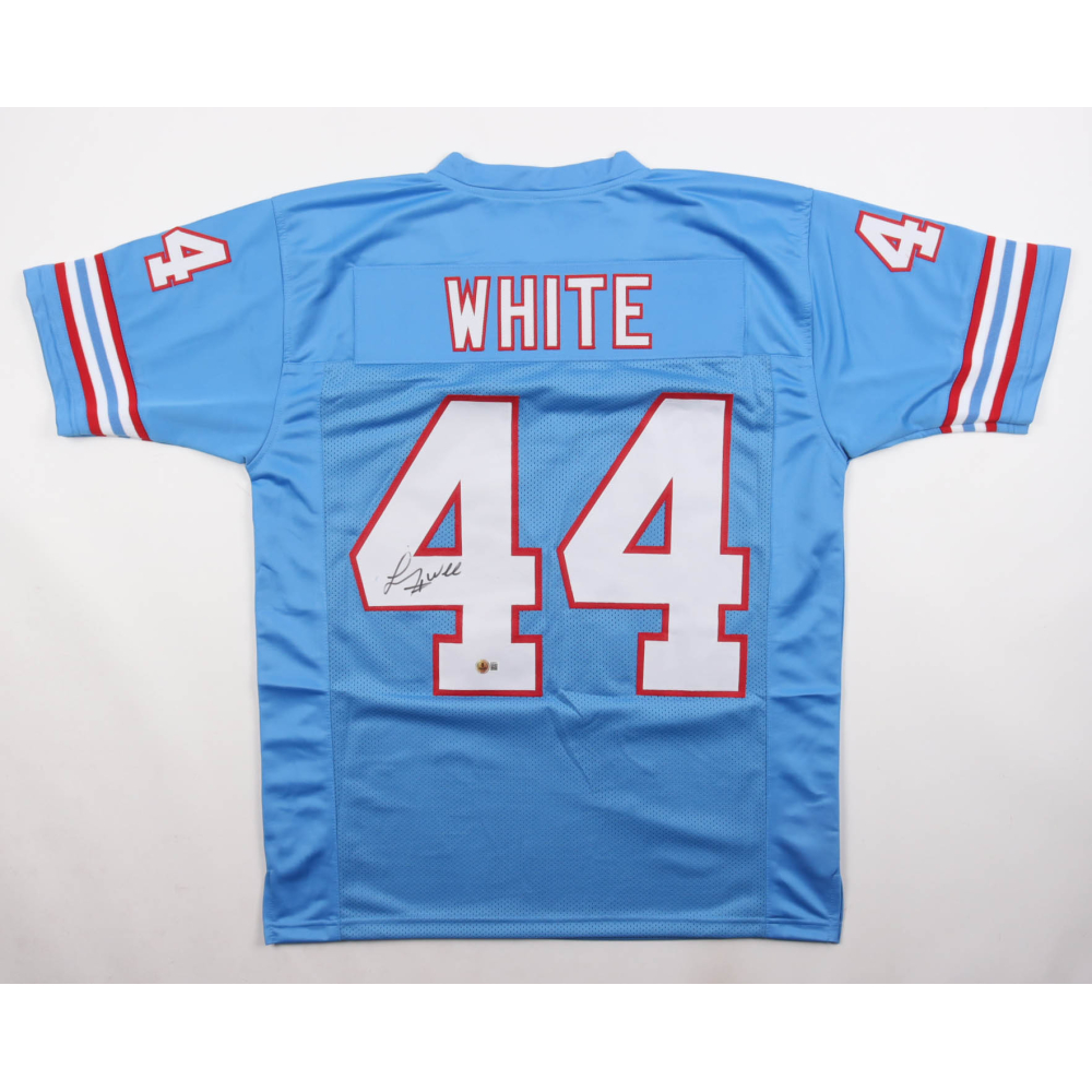 Lorenzo White Signed Jersey (Beckett) at PristineAuction.com