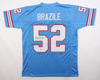 Robert Brazile Signed Jersey (Beckett) at PristineAuction.com