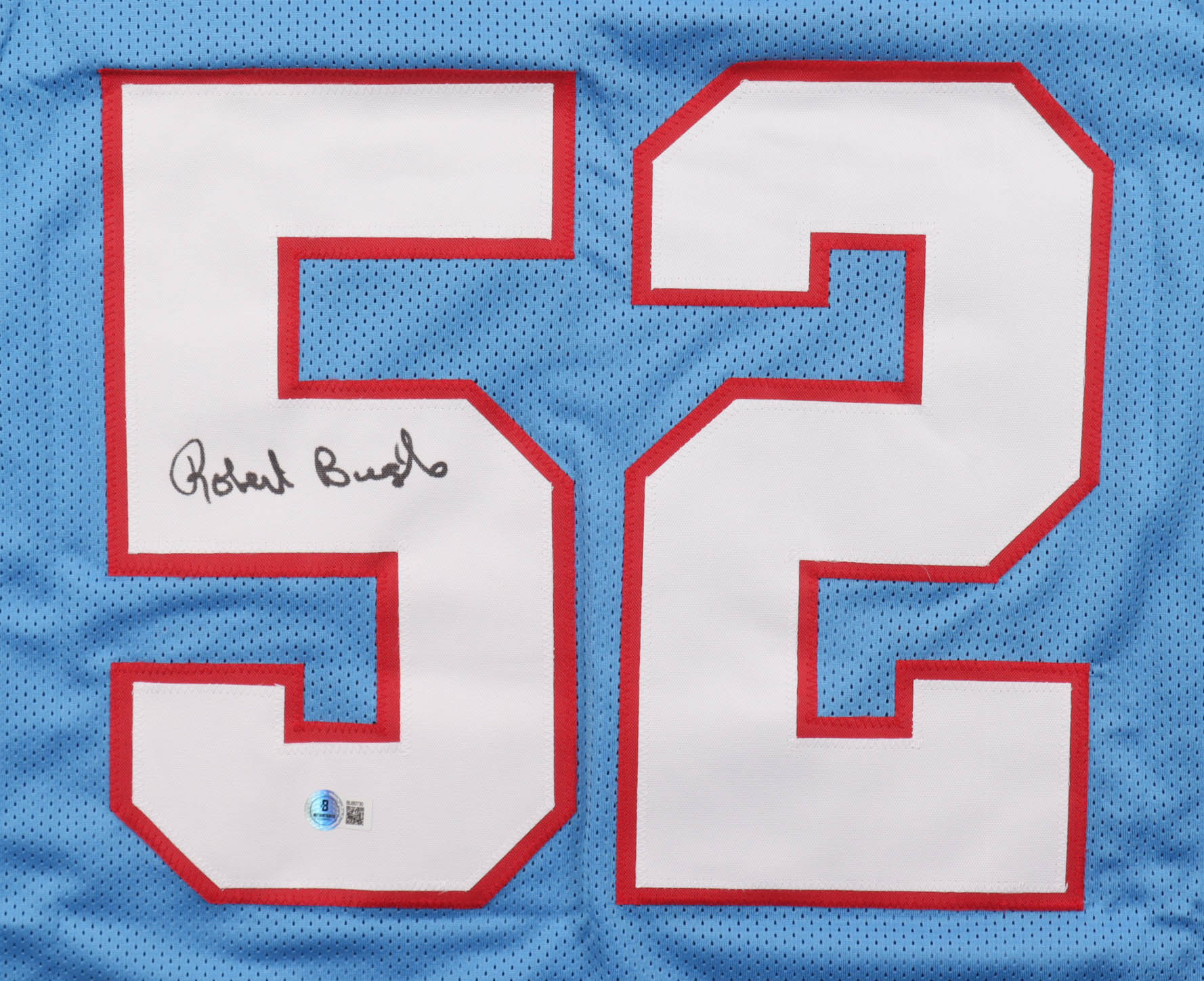 Robert Brazile Signed Jersey (Beckett) at PristineAuction.com Robert Brazile Signed Jersey (Beckett) at PristineAuction.com