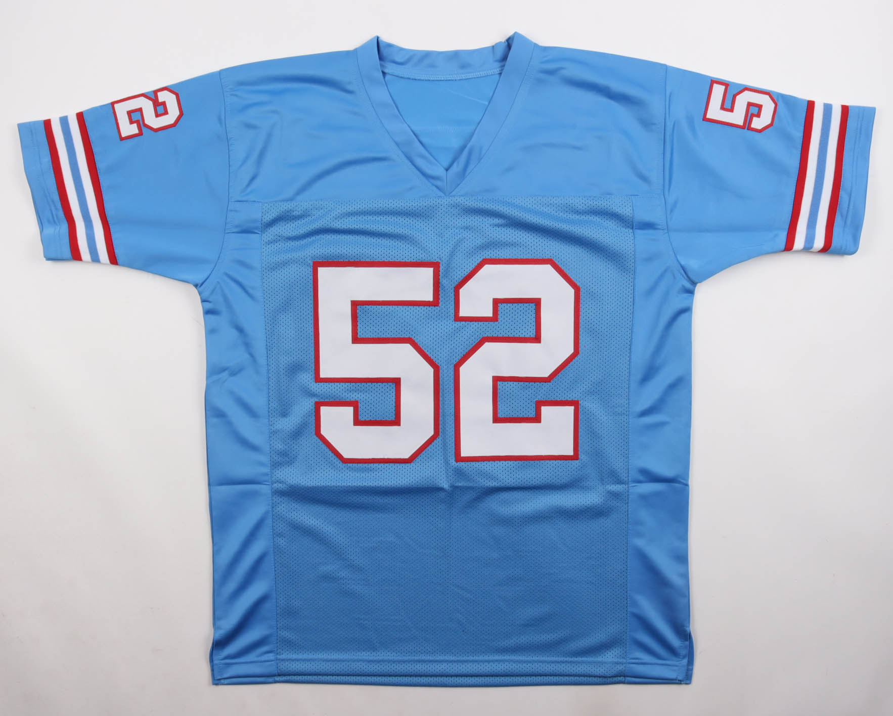 Robert Brazile Signed Jersey (Beckett) at PristineAuction.com Robert Brazile Signed Jersey (Beckett) at PristineAuction.com