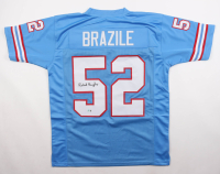 Robert Brazile Signed Jersey (Beckett) at PristineAuction.com