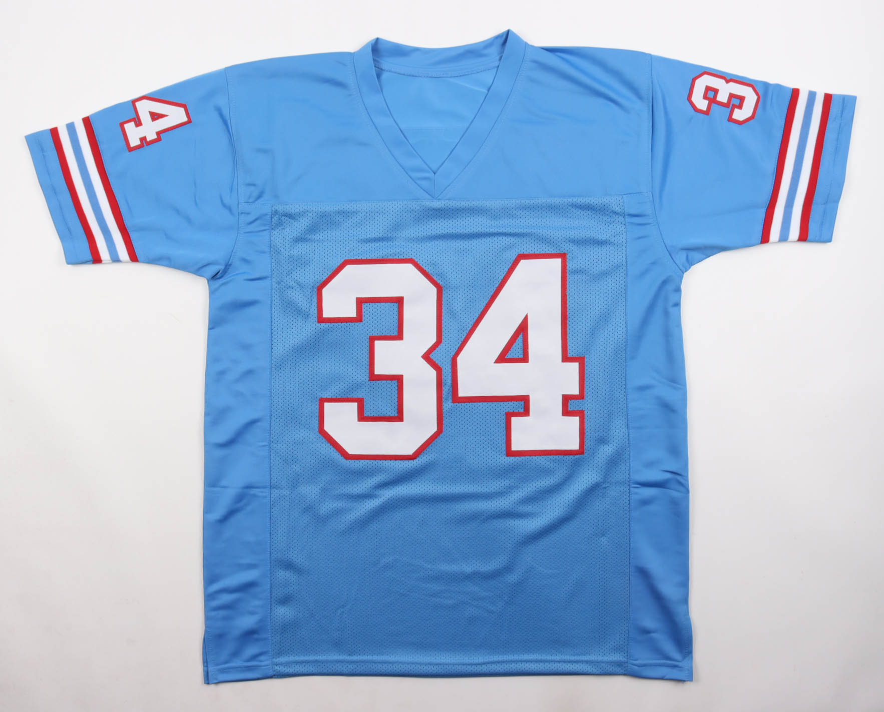 Earl Campbell Signed Jersey (Beckett) at PristineAuction.com Earl Campbell Signed Jersey (Beckett) at PristineAuction.com