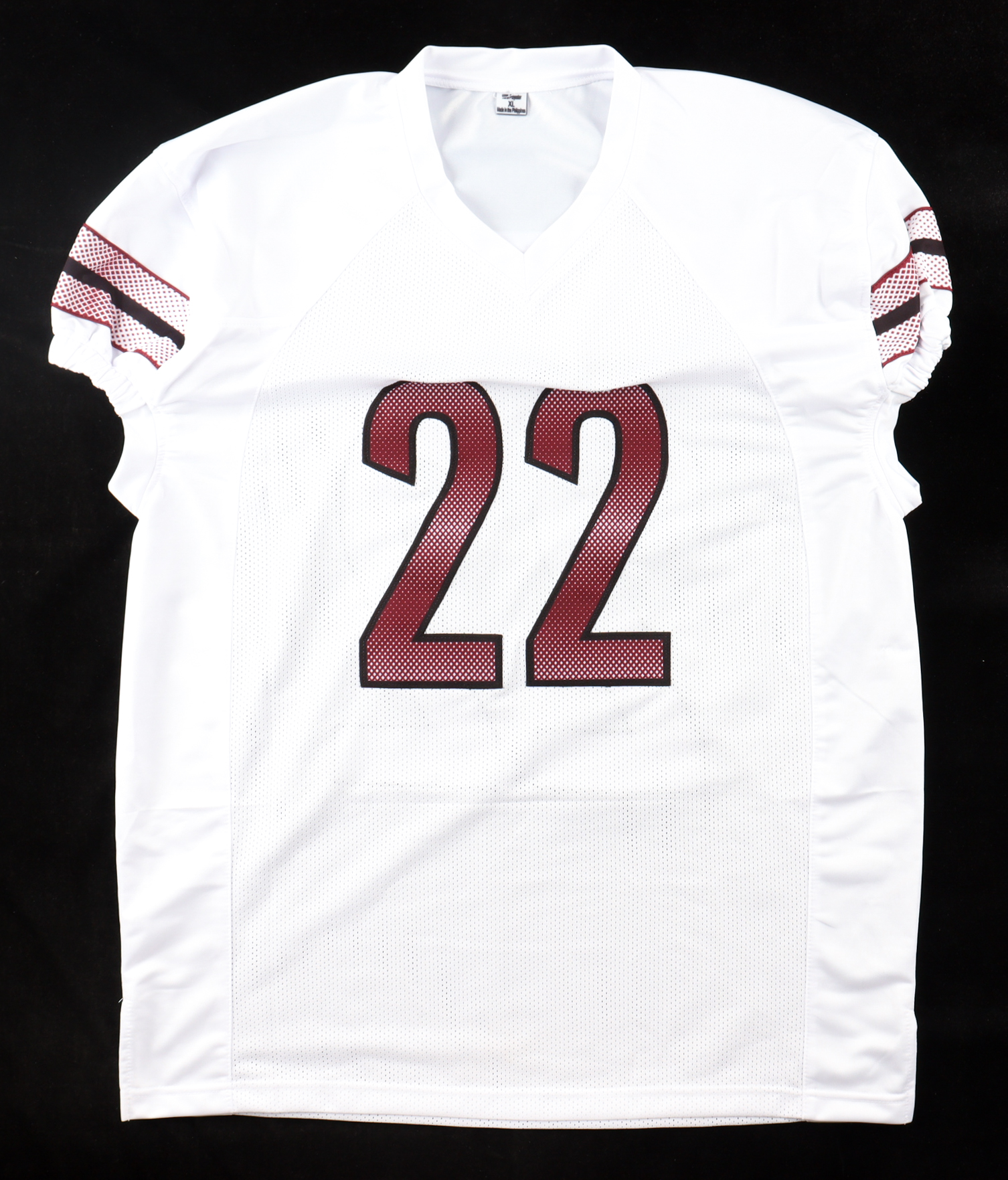 Jacory Croskey-Merritt Signed Jersey (Beckett) at PristineAuction.com Jacory Croskey-Merritt Signed Jersey (Beckett) at PristineAuction.com