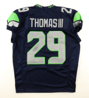 Earl Thomas III Signed Jersey (Beckett) at PristineAuction.com