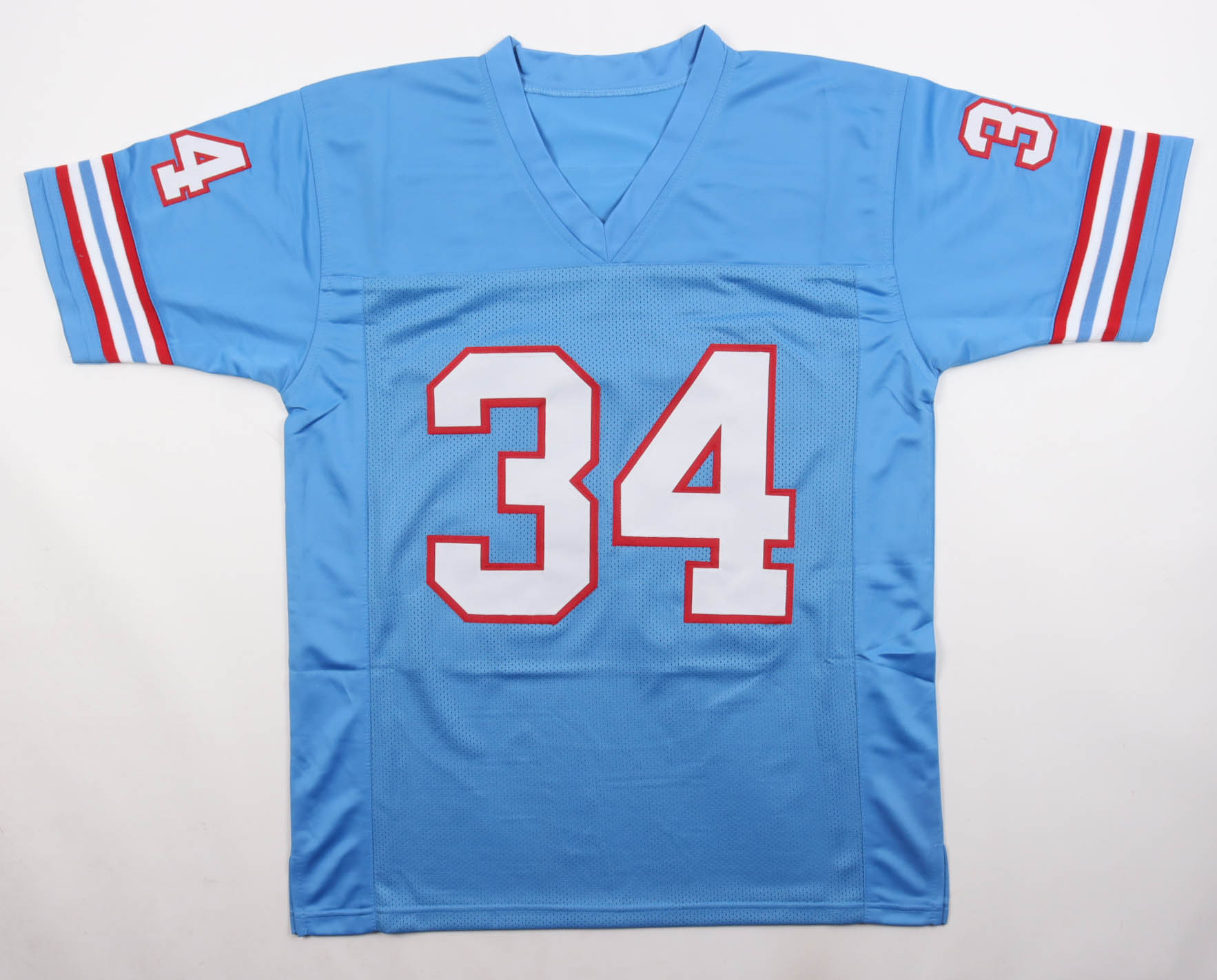 Earl Campbell Signed Jersey (Beckett) at PristineAuction.com Earl Campbell Signed Jersey (Beckett) at PristineAuction.com