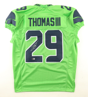 Earl Thomas III Signed Jersey (Beckett) at PristineAuction.com
