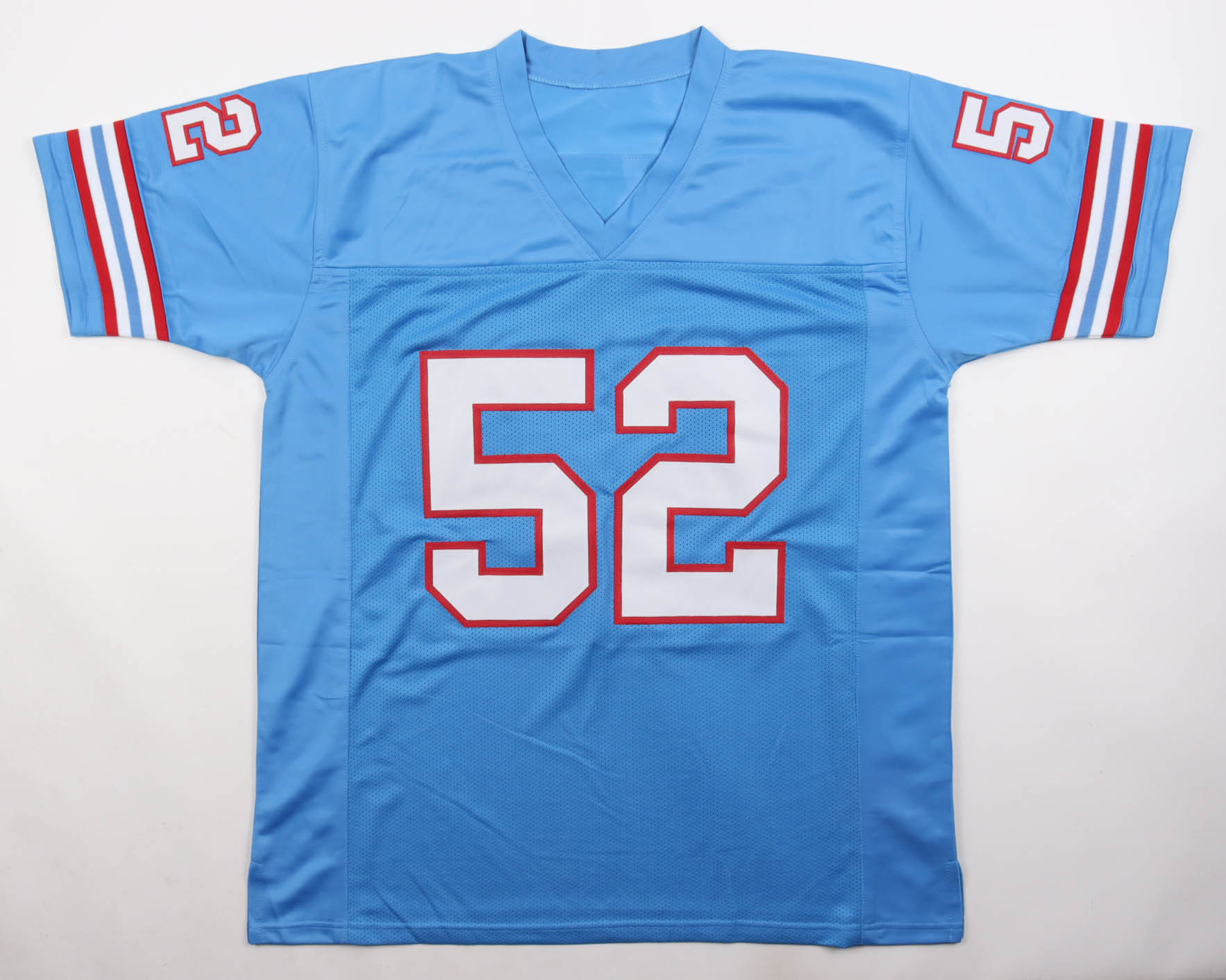 Robert Brazile Signed Jersey (Beckett) at PristineAuction.com Robert Brazile Signed Jersey (Beckett) at PristineAuction.com