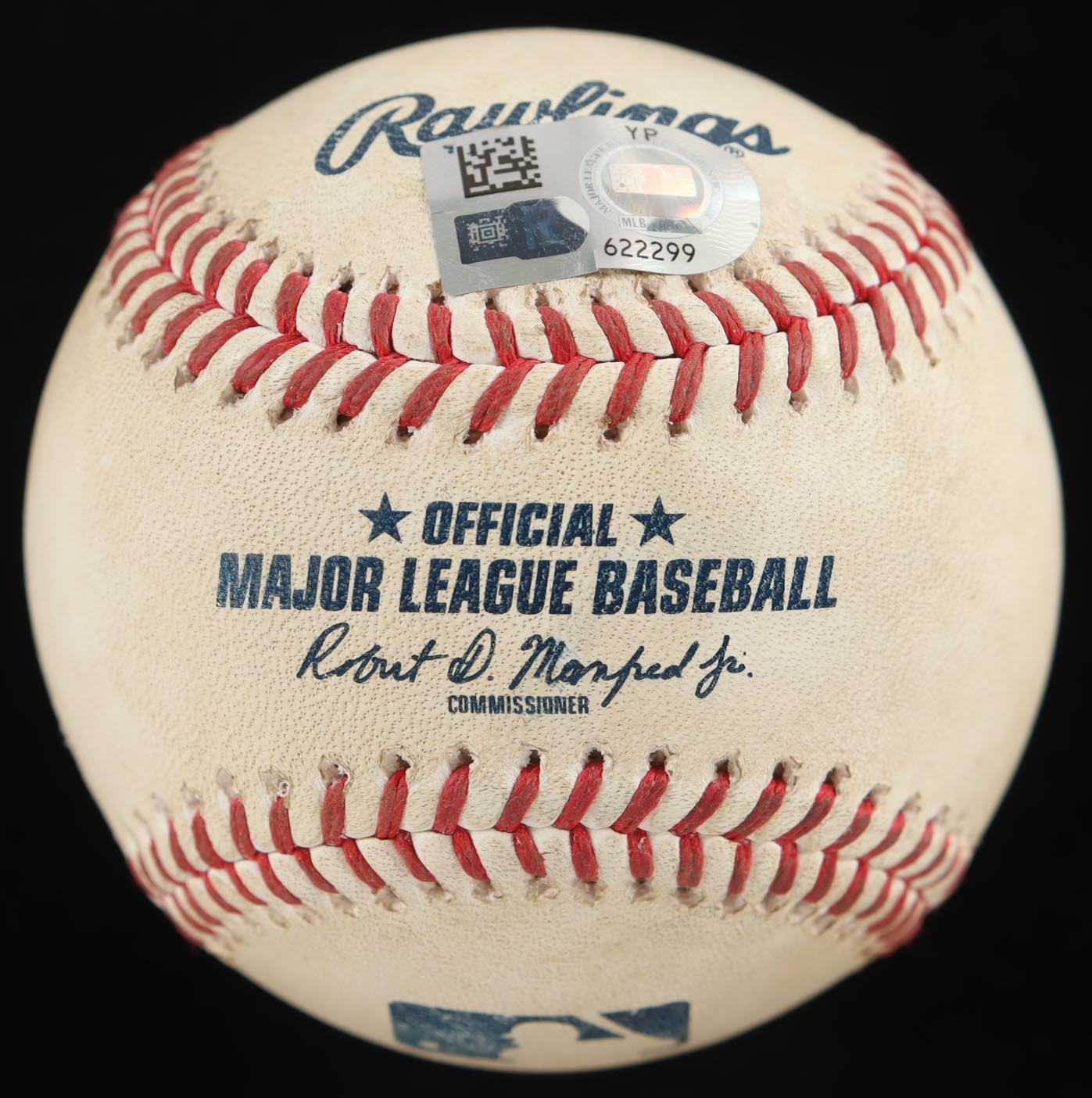 Mookie Betts Game-Used OML Baseball With Display Case (MLB) at PristineAuction.com Mookie Betts Game-Used OML Baseball With Display Case (MLB) at PristineAuction.com