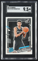 Victor Wembanyama 2023-24 Panini Donruss RR #220 RC (SGC 9.5) at PristineAuction.com