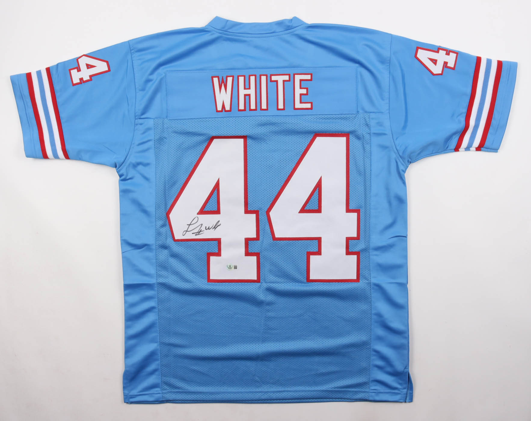 Lorenzo White Signed Jersey (Beckett) at PristineAuction.com Lorenzo White Signed Jersey (Beckett) at PristineAuction.com