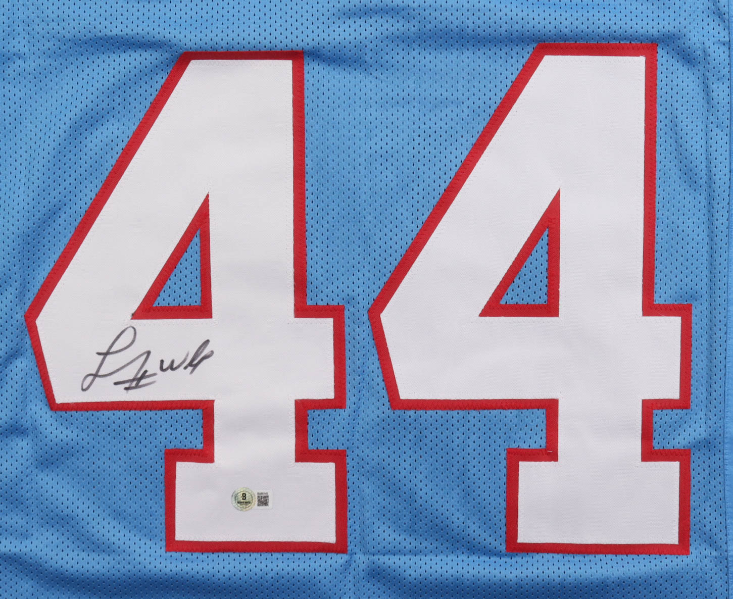 Lorenzo White Signed Jersey (Beckett) at PristineAuction.com Lorenzo White Signed Jersey (Beckett) at PristineAuction.com