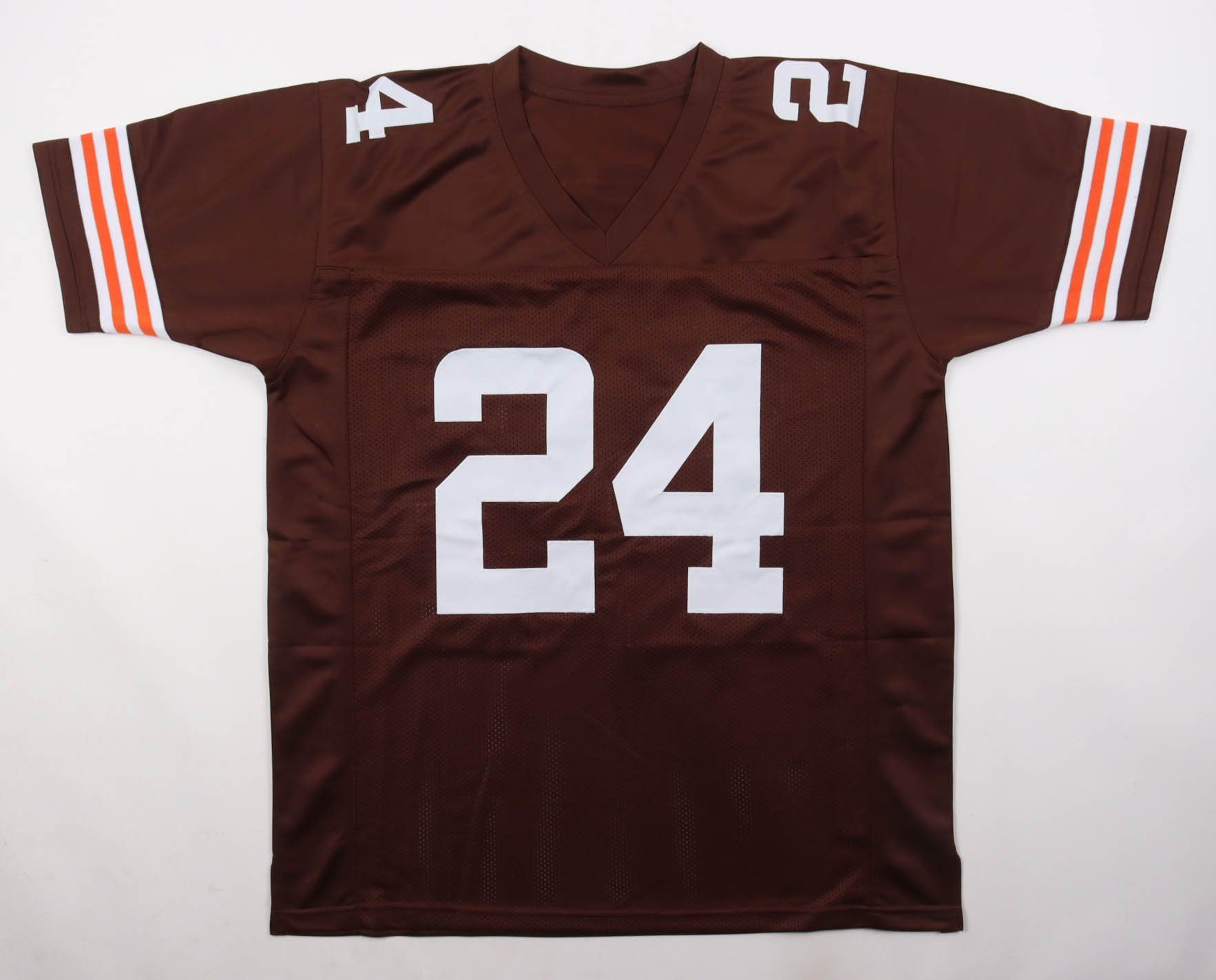 Nick Chubb Signed Jersey (Beckett) at PristineAuction.com Nick Chubb Signed Jersey (Beckett) at PristineAuction.com