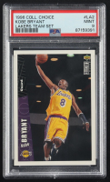 Kobe Bryant 1996 Collector's Choice Lakers Team Set #LA2 RC (PSA 9) at PristineAuction.com