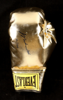 Muhammad Ali Signed LE Everlast Gold Boxing Glove (Beckett & SOP) at PristineAuction.com