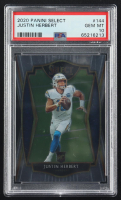 Justin Herbert 2020 Panini Select #144 RC (PSA 10) at PristineAuction.com