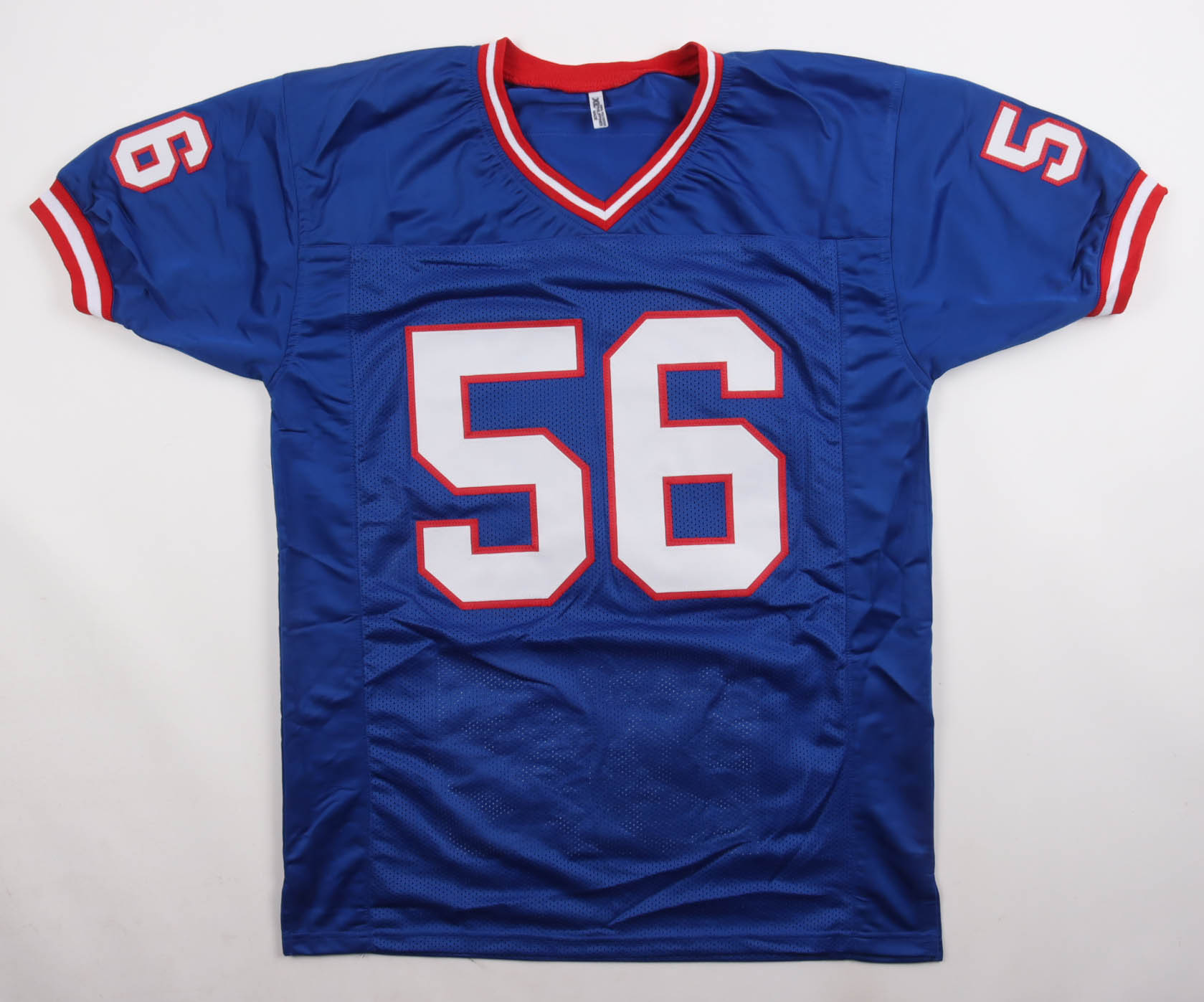 Lawrence Taylor Signed Career Highlight Stat Jersey (JSA) at PristineAuction.com Lawrence Taylor Signed Career Highlight Stat Jersey (JSA) at PristineAuction.com