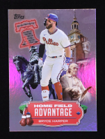 Bryce Harper 2023 Topps Home Field Advantage #HA7 at PristineAuction.com
