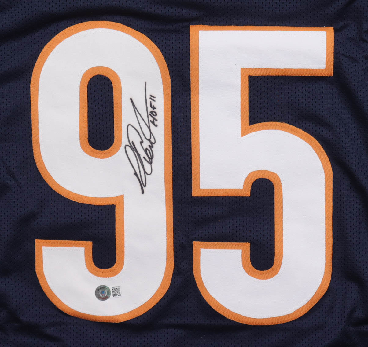 Richard Dent Signed Jersey Inscribed "HOF 11" (Beckett) at PristineAuction.com Richard Dent Signed Jersey Inscribed "HOF 11" (Beckett) at PristineAuction.com