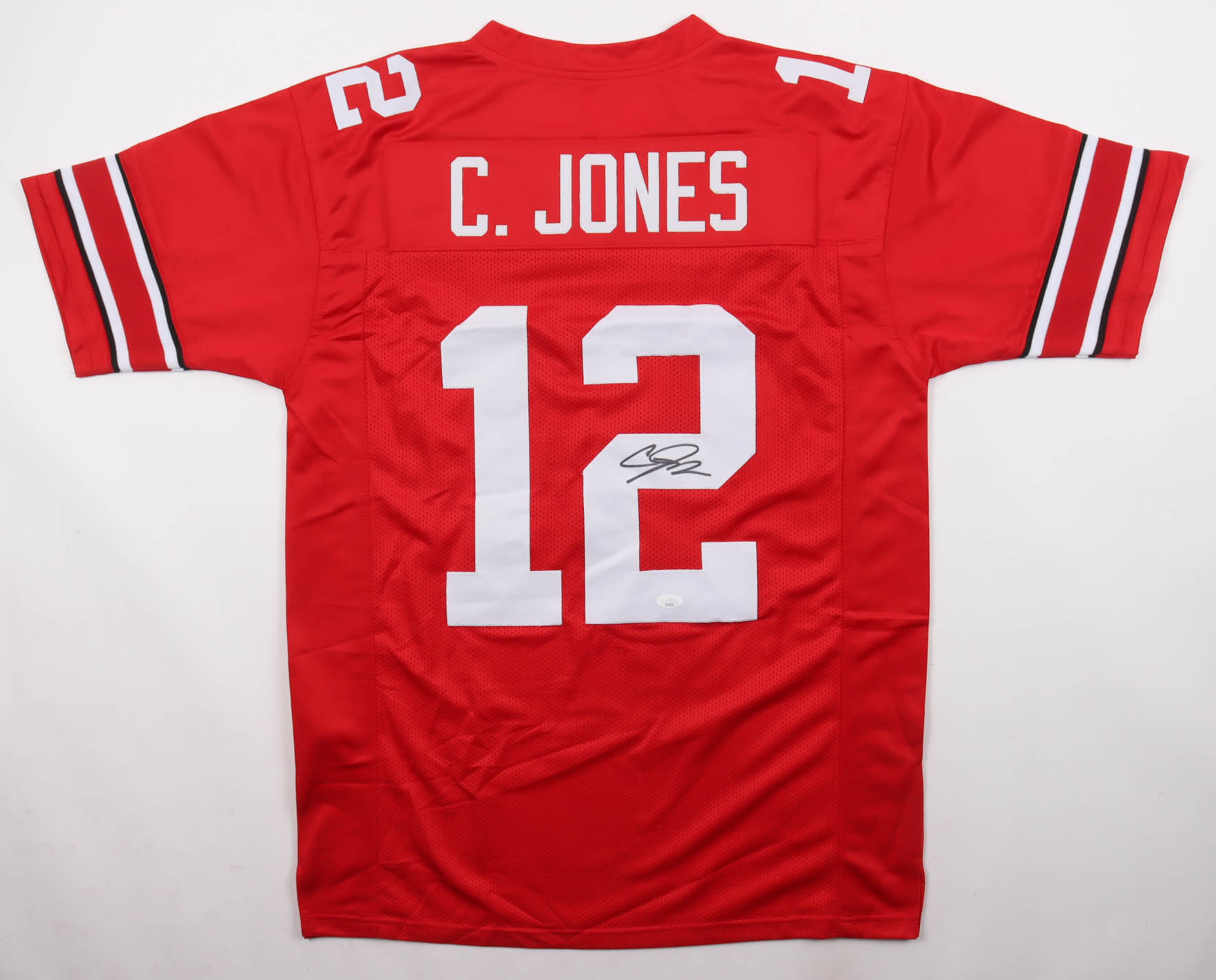 Cardale Jones Signed Jersey (JSA) at PristineAuction.com Cardale Jones Signed Jersey (JSA) at PristineAuction.com