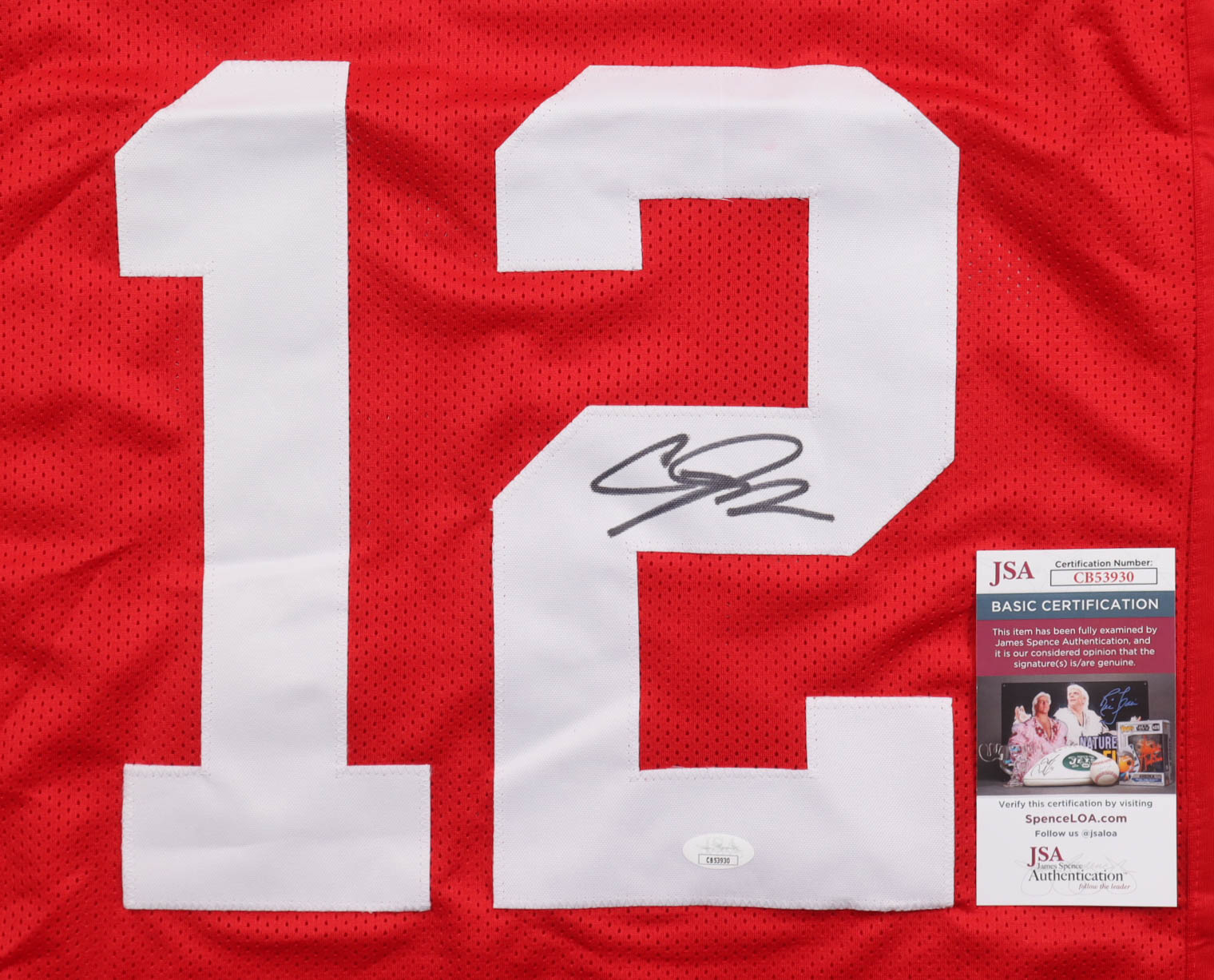 Cardale Jones Signed Jersey (JSA) at PristineAuction.com Cardale Jones Signed Jersey (JSA) at PristineAuction.com