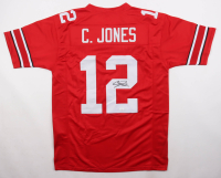Cardale Jones Signed Jersey (JSA) at PristineAuction.com