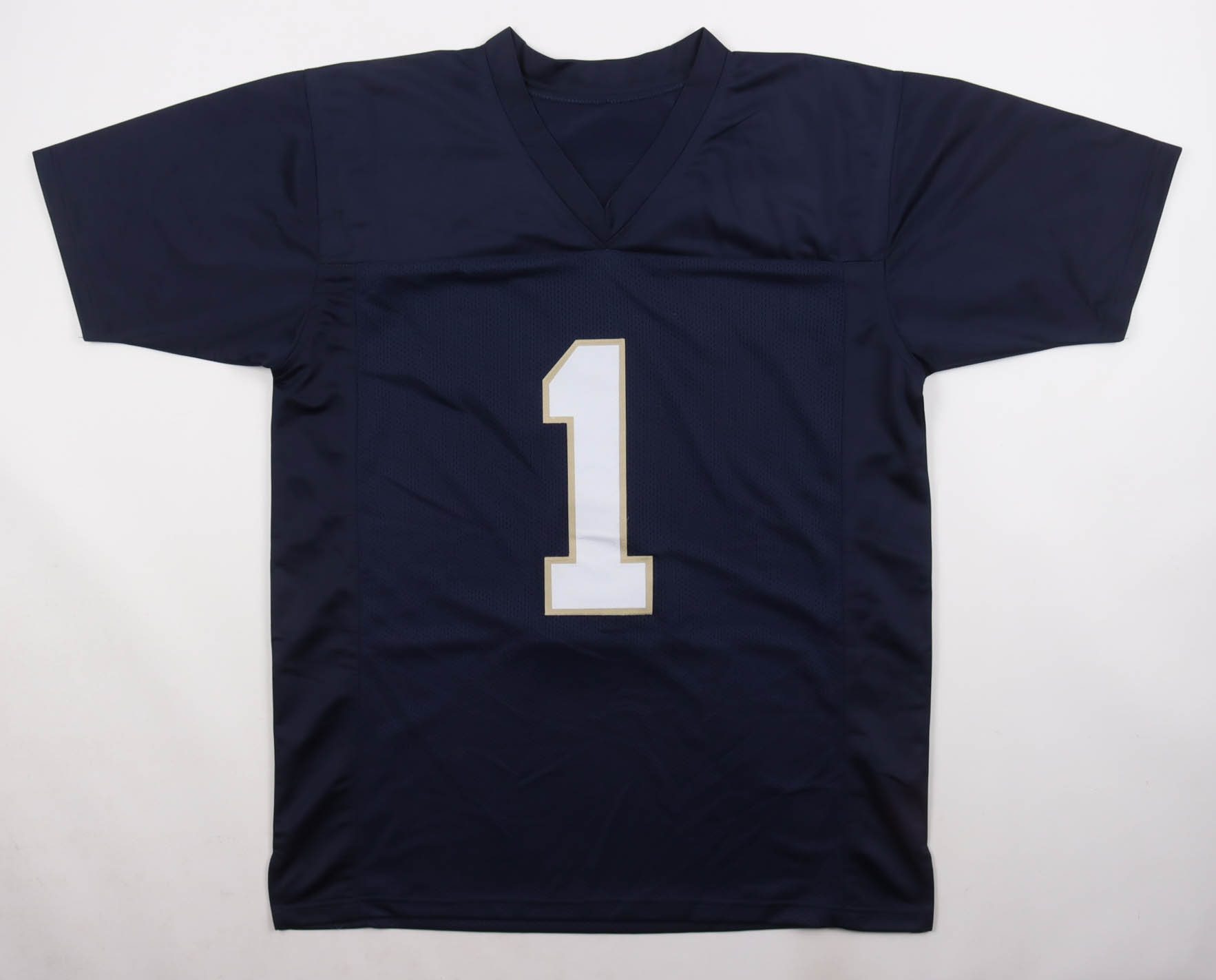 Lou Holtz Signed Jersey (JSA) at PristineAuction.com Lou Holtz Signed Jersey (JSA) at PristineAuction.com